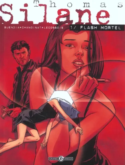 Thomas Silane tome 01-1 Thomas Silane tome 01 – Flash mortel
