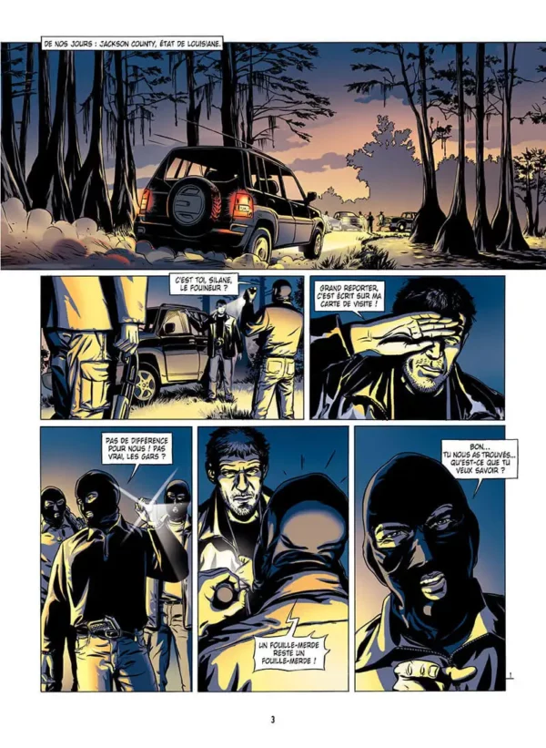 Thomas Silane tome 01 – Flash mortel