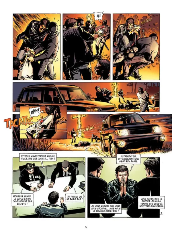 Thomas Silane tome 01 – Flash mortel