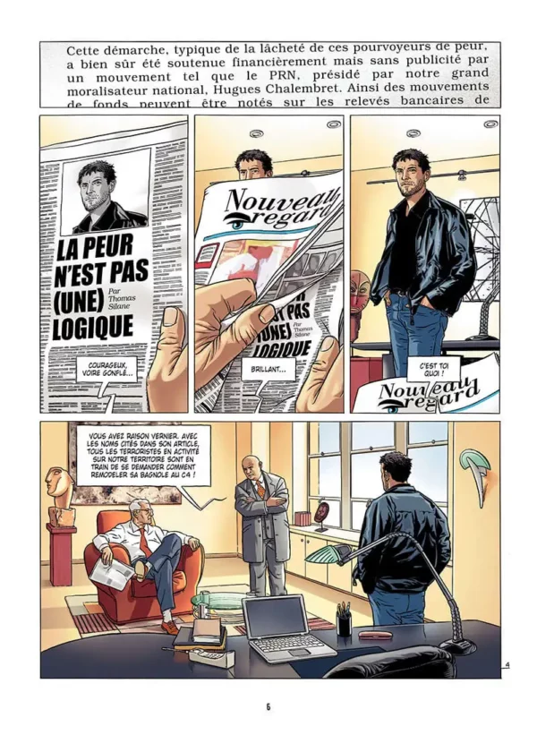 Thomas Silane tome 01 – Flash mortel