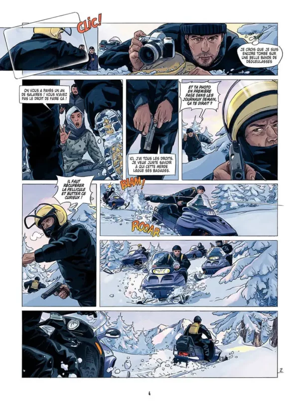 Thomas Silane tome 02 – Le tueur de Noël