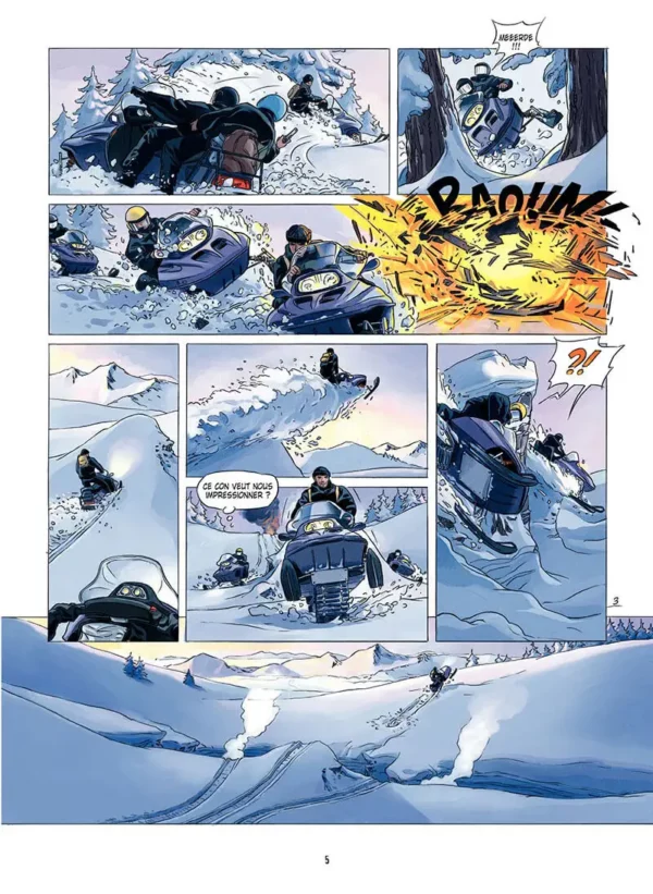 Thomas Silane tome 02 – Le tueur de Noël
