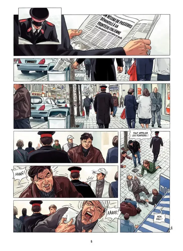 Thomas Silane tome 02 – Le tueur de Noël