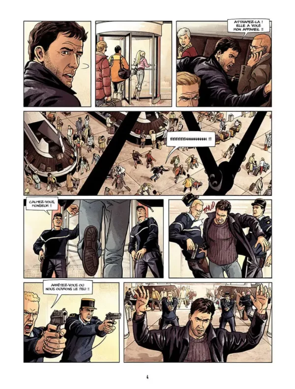 Thomas Silane tome 04 – Objectifs