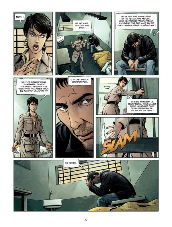 Thomas Silane tome 04 – Objectifs