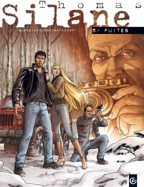 Thomas Silane tome 05-1 Thomas Silane tome 05 – Fuites