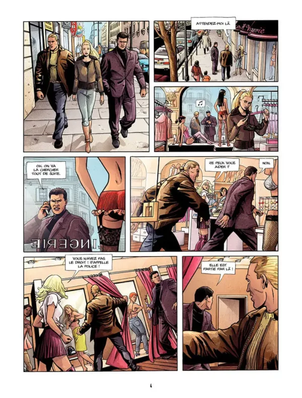 Thomas Silane tome 05 – Fuites