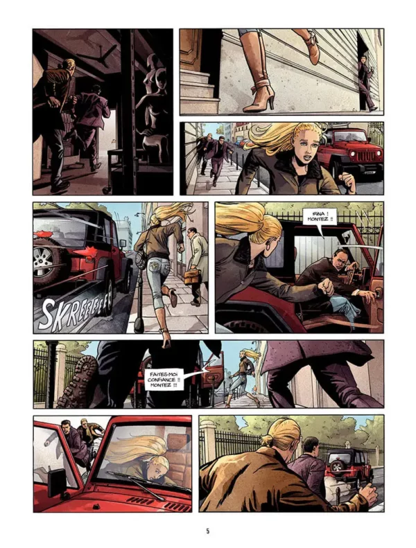 Thomas Silane tome 05 – Fuites