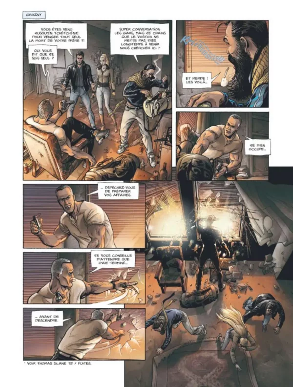 Thomas Silane tome 06 – Libérations