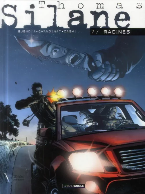 Thomas Silane tome 07-1 Thomas Silane tome 07 – Racines