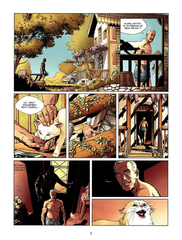Thomas Silane tome 07 – Racines