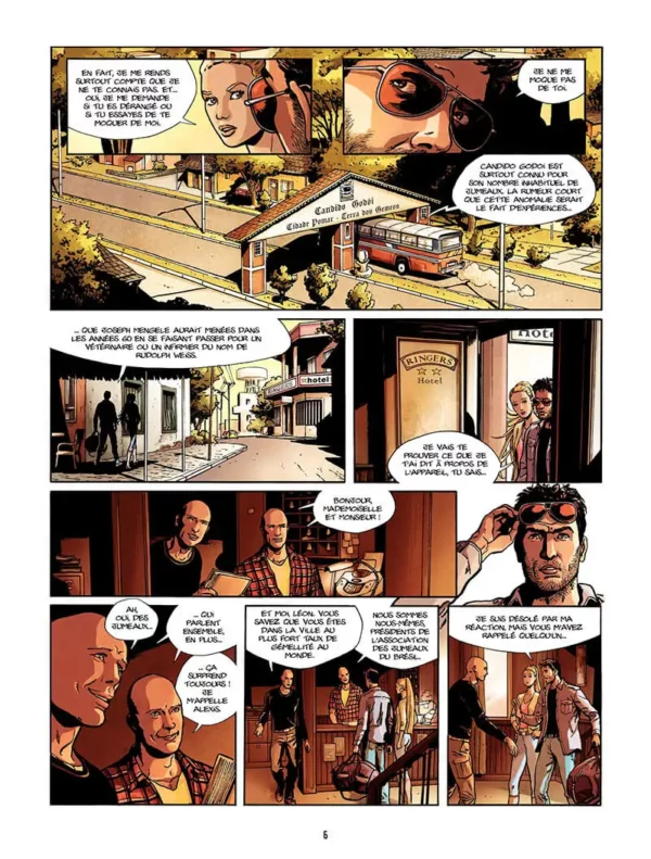 Thomas Silane tome 07 – Racines
