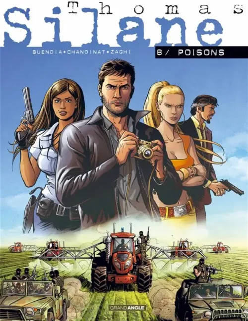 Thomas Silane tome 08-1 Thomas Silane tome 08 – Poisons