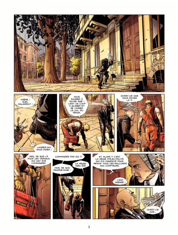 Thomas Silane tome 08 – Poisons