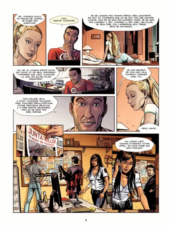 Thomas Silane tome 08 – Poisons
