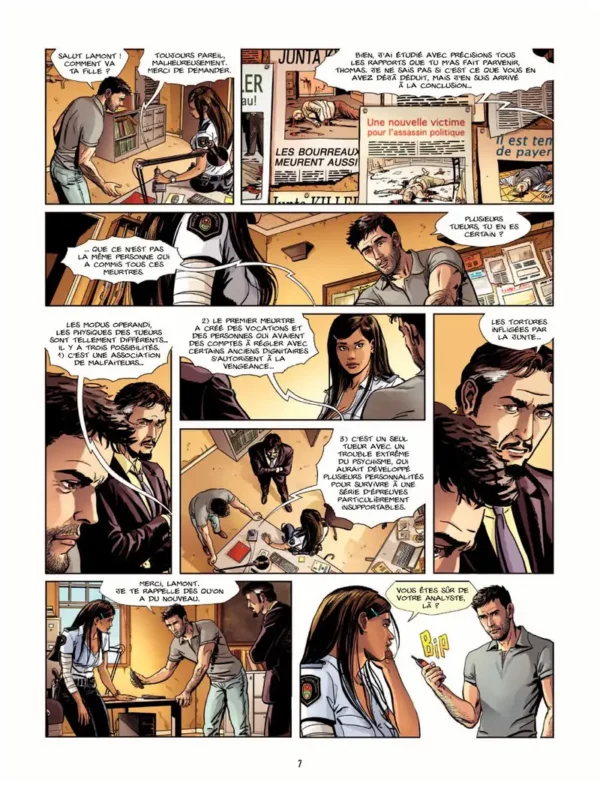Thomas Silane tome 08 – Poisons