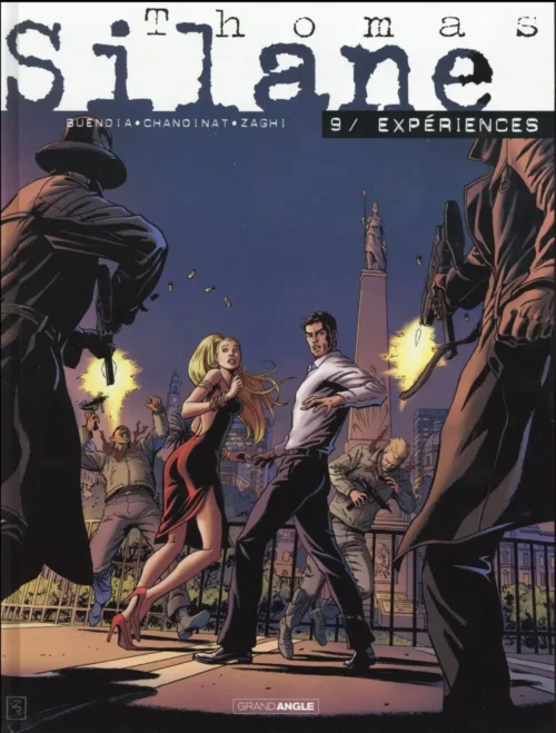 Thomas Silane tome 09-1 Thomas Silane tome 09 – Expériences
