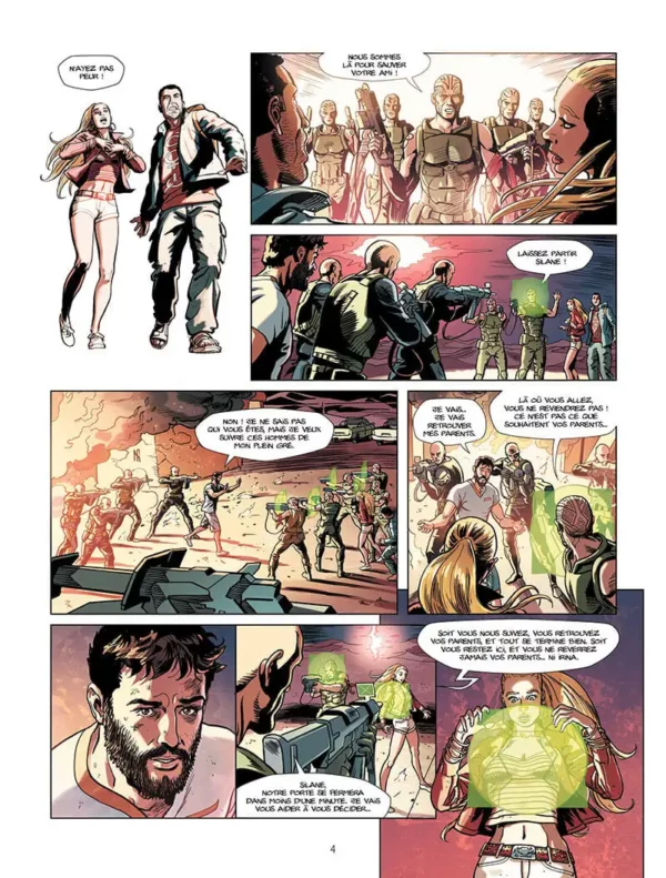 Thomas Silane tome 10 – Révélations