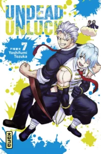 Manga Undead Unluck tome 07