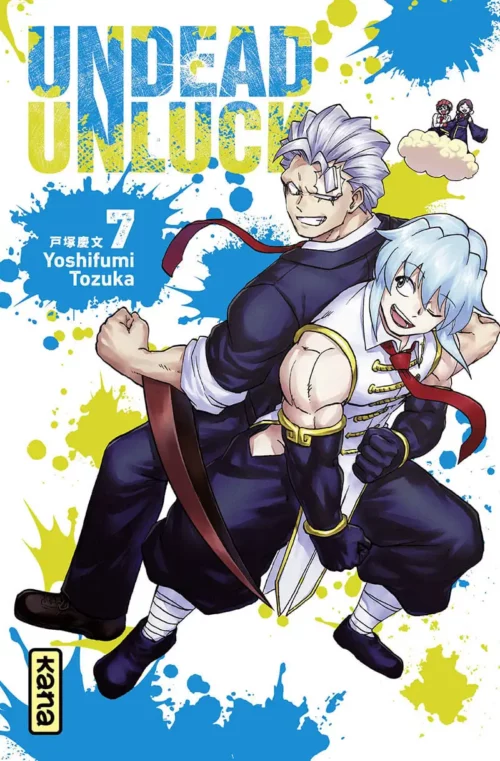 Undead Unluck tome 07 1-1 Manga Undead Unluck tome 07