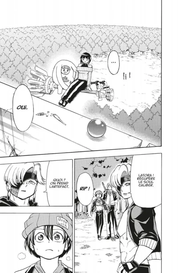 Undead Unluck tome 07 - image 4