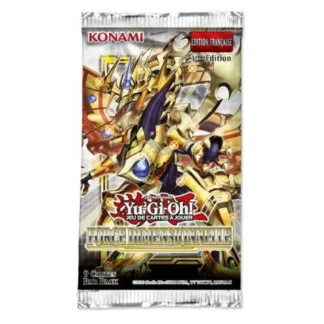 Yu-Gi-Oh Card Game - Booster Force Dimensionnelle