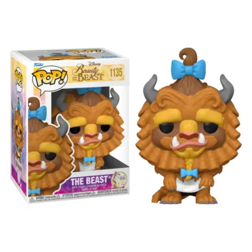 Pop - DISNEY - Beast w/Curls (1135)