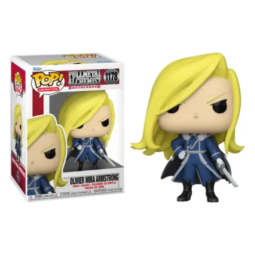 Pop - FULLMETAL ALCHEMIST - Olivier Mira Armstrong (1178)