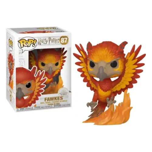 Pop - HARRY POTTER - Fumseck (87)