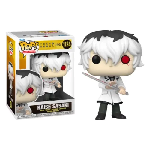 Funko Pop Tokyo Ghoul Haise Sasaki 1124 Pop - TOKYO GHOUL : RE - Haise Sasaki (1124)