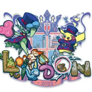 logo london world championship pokemon 2022