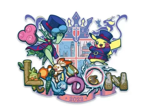 logo london world championship pokemon 2022