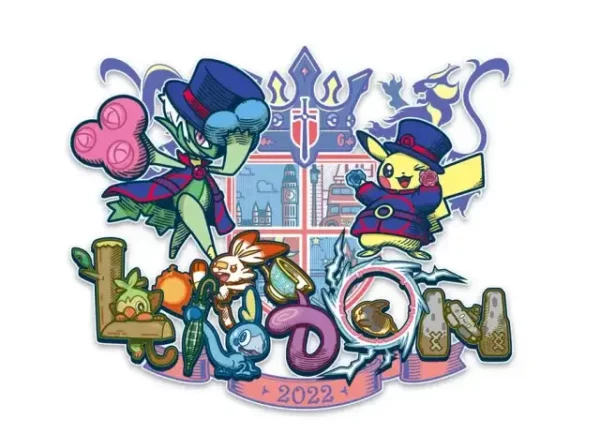 logo london world championship pokemon 2022