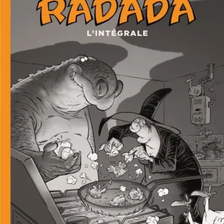 Bande dessinée Intégrale de Radada la méchante sorcière
