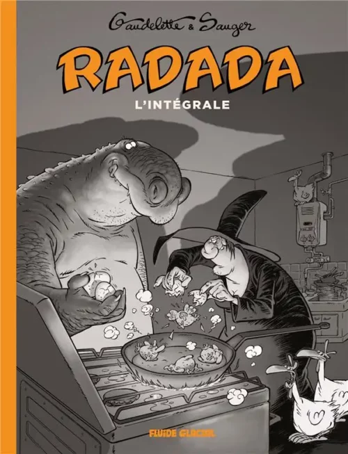 radada integrale 1-1 Bande dessinée Intégrale de Radada la méchante sorcière