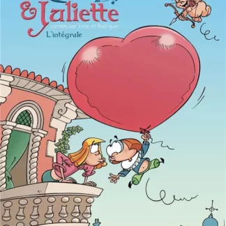 Bande dessinée Intégrale de Roméo et Juliette, les amours compliqués