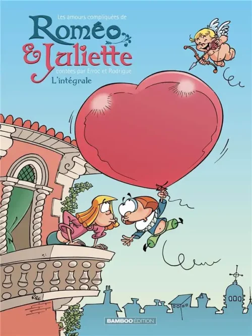 romeo et juliette les amours compliques en integrale 1-1 Bande dessinée Intégrale de Roméo et Juliette, les amours compliqués