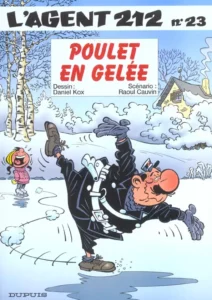 Bande Dessinée L'Agent 212 tome 23, Poulet en Gelée