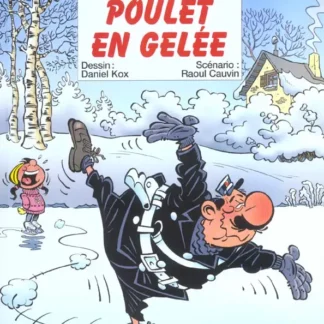 Bande Dessinée L'Agent 212 tome 23, Poulet en Gelée