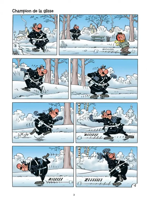 L'Agent 212 tome 23 – Poulet en Gelée