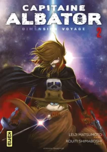 Manga Capitaine Albator Dimension Voyage tome 2 Leiji Matsumoto