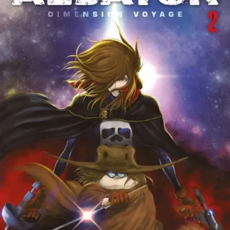 Manga Capitaine Albator Dimension Voyage tome 2 Leiji Matsumoto