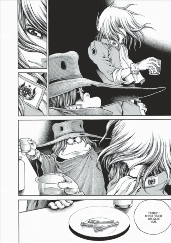 Albator Dimension Voyage tome 2 1-5 Capitaine Albator Dimension Voyage tome 02