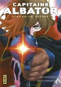 Manga Capitaine Albator Dimension Voyage tome 3 Leiji Matsumoto