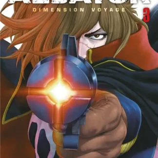 Manga Capitaine Albator Dimension Voyage tome 3 Leiji Matsumoto