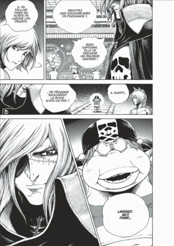 Capitaine Albator Dimension Voyage tome 03
