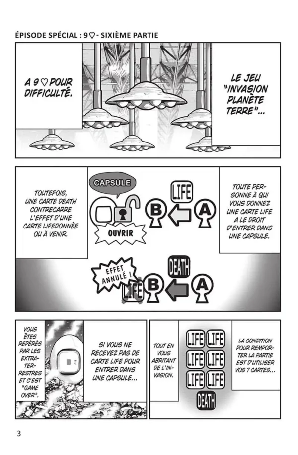 Alice in Borderland Retry tome 02 1-2 Alice in Borderland Retry tome 02