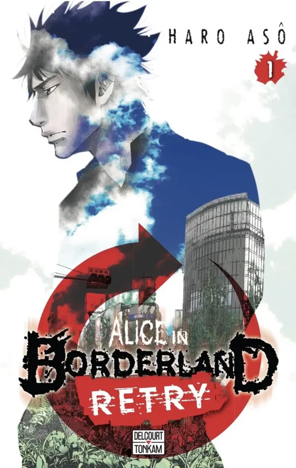 Manga Alice in Wonderland Retry tome 01