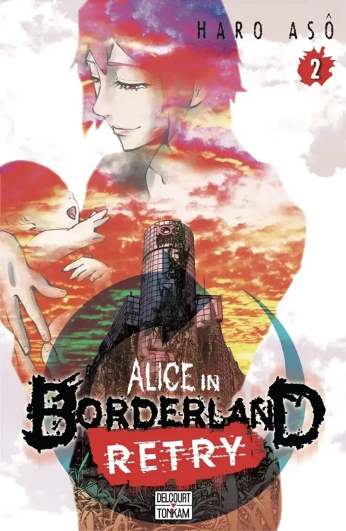 Alice in Wonderland Retry tome 02 Manga Alice in Wonderland Retry tome 02