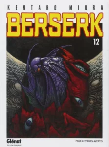 Manga Berserk tome 12